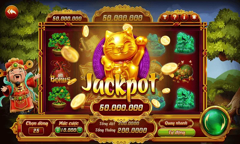 Giao diện tổng quan 68win