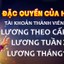 Biểu tượng hoàn trả hàng tuần