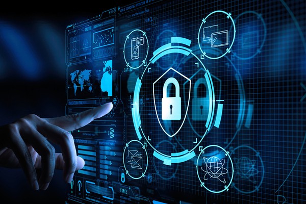 Hình ảnh mã hóa SSL/TLS và tường lửa đa tầng